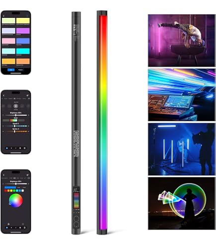 GODOX LC1000 R LC1000R 100W Handheld RGB LED Light Stick Lighting